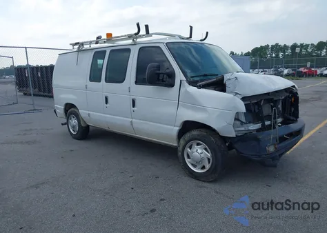 2013 Ford E-150 Commercial из США, поврежденный, VIN 1FTNE1EW2DDB01436